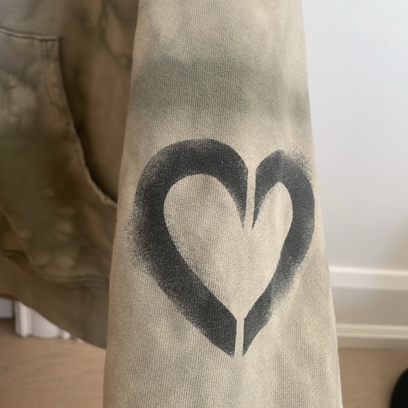 Lauren Moshi Hooded Zip Sweatshirt - great condition - Picture 4 of 5